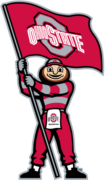 Ohio State Buckeyes 2003-Pres Mascot Logo v7 DIY iron on transfer (heat transfer)